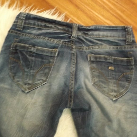 DIOR Dainty Is Our Roots Vintage Miss DIOR jeans womens (28) - Picture 6 of 8